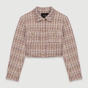 Maje Short Tweed Jacket (NWT)